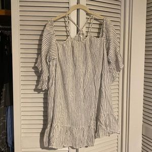 XIX palms off the shoulder sundress, size 1